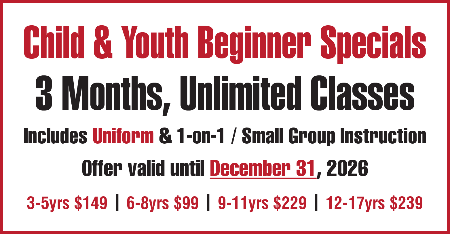 Bigrock Aikikai youth beginner special